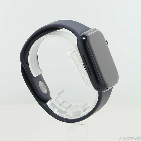 〔中古〕Apple(アップル) Apple Watch SE 第2世代 GPS 44mm ミッドナイトアルミニウムケース ミッドナイトスポーツバンド〔269-ud〕 |  | 03