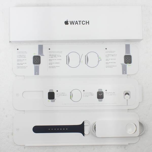 〔中古〕Apple(アップル) Apple Watch SE 第2世代 GPS 44mm ミッドナイトアルミニウムケース ミッドナイトスポーツバンド〔269-ud〕 |  | 04