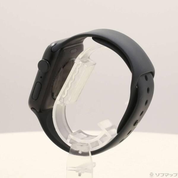 〔中古〕Apple(アップル) Apple Watch SE 第3世代 GPS 44mm ミッドナイトアルミニウムケース ミッドナイトスポーツバンド〔258-ud〕 |  | 01