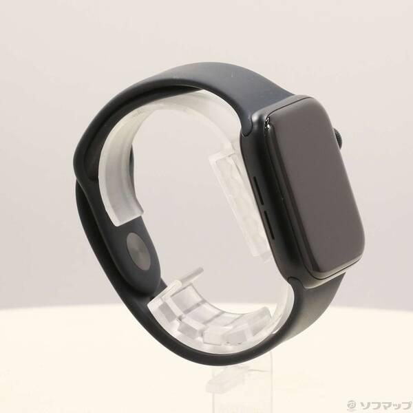 〔中古〕Apple(アップル) Apple Watch SE 第3世代 GPS 44mm ミッドナイトアルミニウムケース ミッドナイトスポーツバンド〔258-ud〕 |  | 03