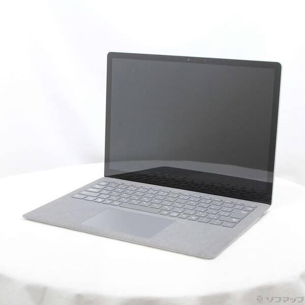 〔中古〕Microsoft(マイクロソフト) Surface Laptop 5 〔Core i5／8GB／SSD256GB〕 QZI-00020 プラチナ〔198-ud〕 | 