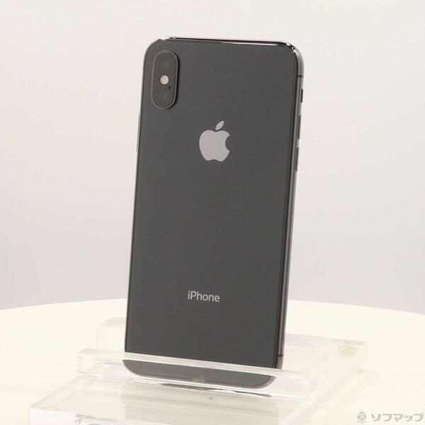 〔中古〕Apple(アップル) iPhoneXS 64GB スペースグレイ NTAW2J／A SIMフリー〔377-ud〕 | 