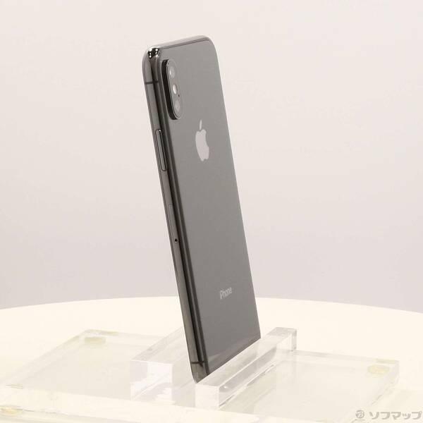 〔中古〕Apple(アップル) iPhoneXS 64GB スペースグレイ NTAW2J／A SIMフリー〔377-ud〕 |  | 03