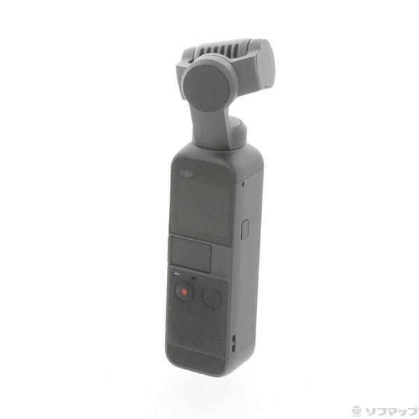 〔中古〕DJI(ディージェイアイ) DJI Pocket 2 3軸ジンバルスタビライザー搭載4Kカメラ OP2CP1〔262-ud〕 | 