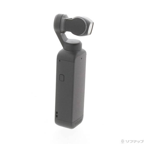 〔中古〕DJI(ディージェイアイ) DJI Pocket 2 3軸ジンバルスタビライザー搭載4Kカメラ OP2CP1〔262-ud〕 |  | 01