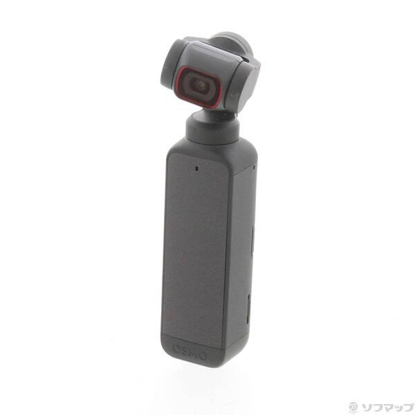 〔中古〕DJI(ディージェイアイ) DJI Pocket 2 3軸ジンバルスタビライザー搭載4Kカメラ OP2CP1〔262-ud〕 |  | 02