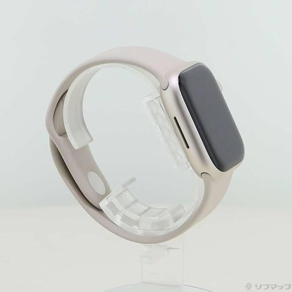 〔中古〕Apple(アップル) Apple Watch Series 9 GPS 41mm スターライトアルミニウムケース スターライトスポーツバンド〔305-ud〕 |  | 03
