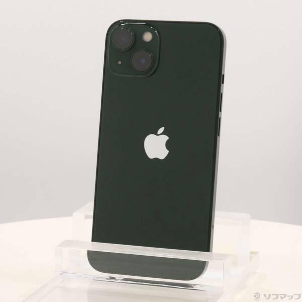 〔中古〕Apple(アップル) iPhone13 128GB グリーン MNGG3J／A SIMフリー〔276-ud〕 | 