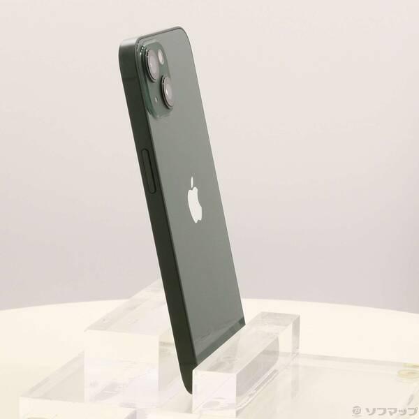 〔中古〕Apple(アップル) iPhone13 128GB グリーン MNGG3J／A SIMフリー〔276-ud〕 |  | 03