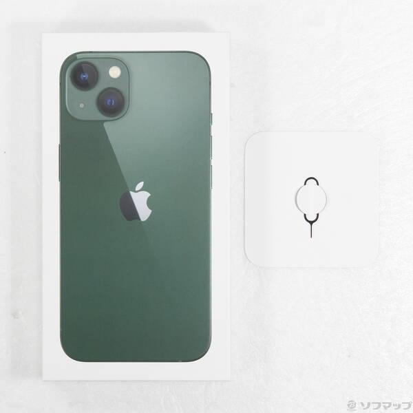 〔中古〕Apple(アップル) iPhone13 128GB グリーン MNGG3J／A SIMフリー〔276-ud〕 |  | 04