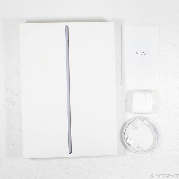 〔中古〕Apple(アップル) iPad Air 第3世代 256GB スペースグレイ MUUQ2J／A Wi-Fi〔262-ud〕 |  | 04