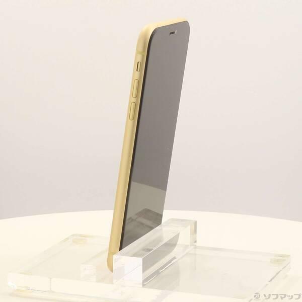 〔中古〕Apple(アップル) iPhoneXR 64GB イエロー MT082J／A SoftBank〔198-ud〕 |  | 01