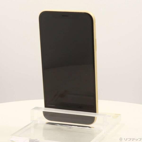 〔中古〕Apple(アップル) iPhoneXR 64GB イエロー MT082J／A SoftBank〔198-ud〕 |  | 02