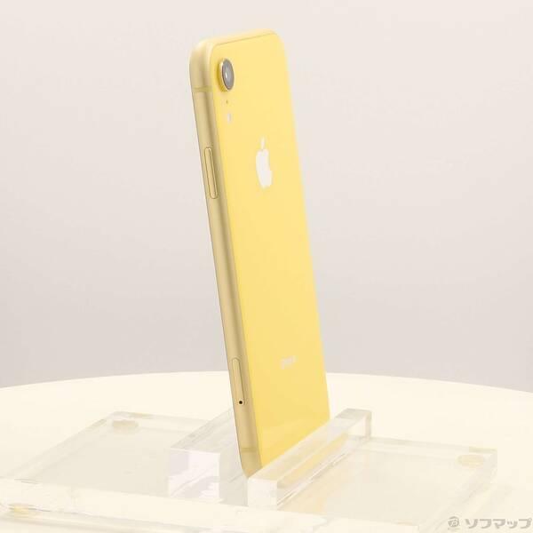 〔中古〕Apple(アップル) iPhoneXR 64GB イエロー MT082J／A SoftBank〔198-ud〕 |  | 03