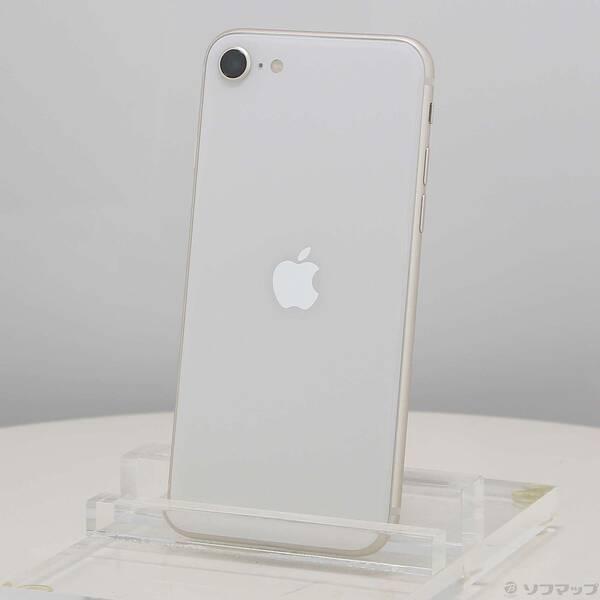 〔中古〕Apple(アップル) iPhone SE 第3世代 128GB スターライト MMYG3J／A SIMフリー〔349-ud〕 | 
