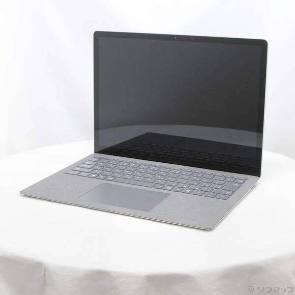 〔中古〕Microsoft(マイクロソフト) Surface Laptop 3 〔Core i5／8GB／SSD128GB〕 VGY-00018 プラチナ〔371-ud〕 | 