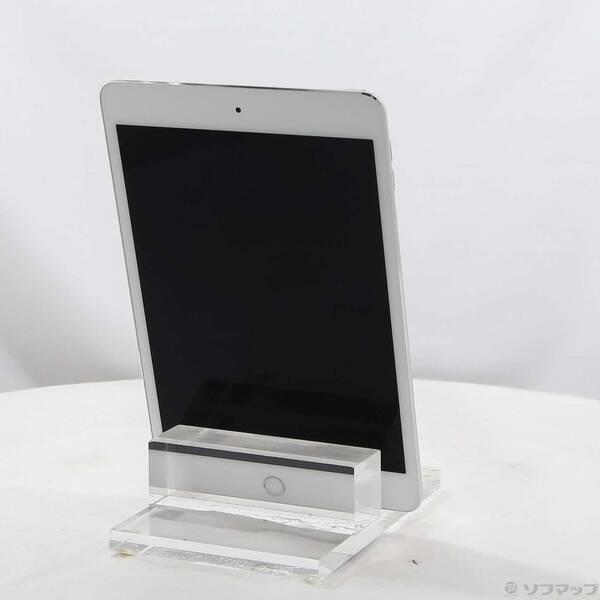 〔中古〕Apple(アップル) iPad mini 4 32GB シルバー MNY22J／A Wi-Fi〔344-ud〕 |  | 02