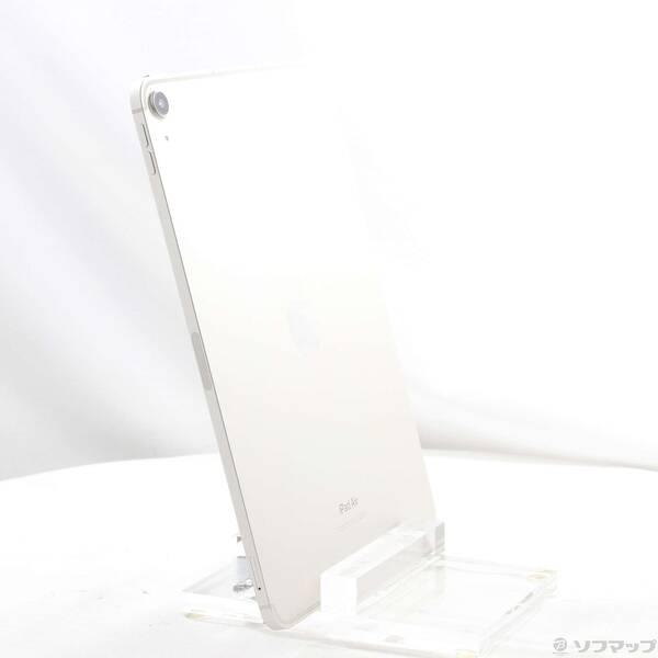 〔中古〕Apple(アップル) iPad Air 第5世代 64GB スターライト MM6V3J／A SIMフリー〔251-ud〕 |  | 03