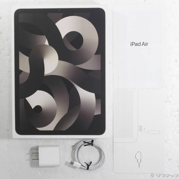 〔中古〕Apple(アップル) iPad Air 第5世代 64GB スターライト MM6V3J／A SIMフリー〔251-ud〕 |  | 04