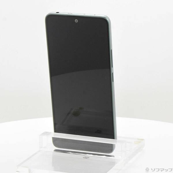 〔中古〕XIAOMI POCO M7 Pro 5G 256GB グリーン MZB0K4HJP SIMフリー〔348-ud〕 |  | 02