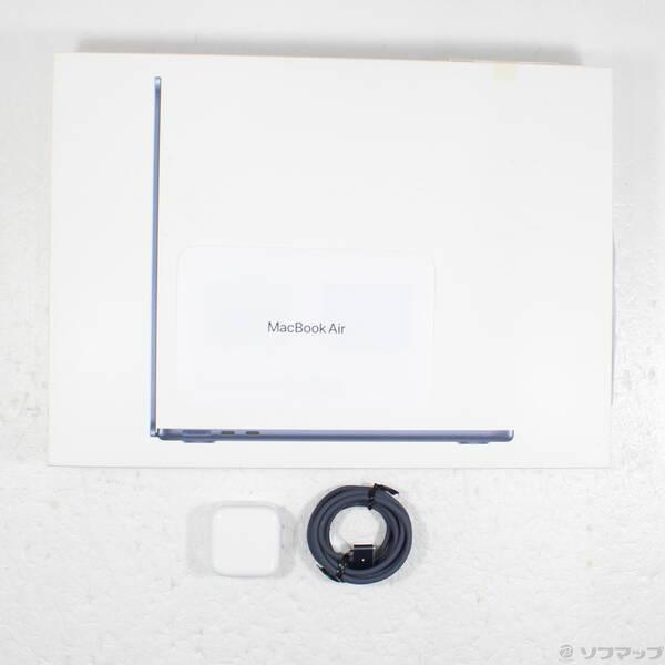 〔中古〕Apple(アップル) MacBook Air 13.6-inch Early-2026 MDHE4J／A Apple M5 10コアCPU_8コアGPU 16GB SSD512GB ミッドナイト 〔26.3 Tahoe〕〔276-ud〕 |  | 04