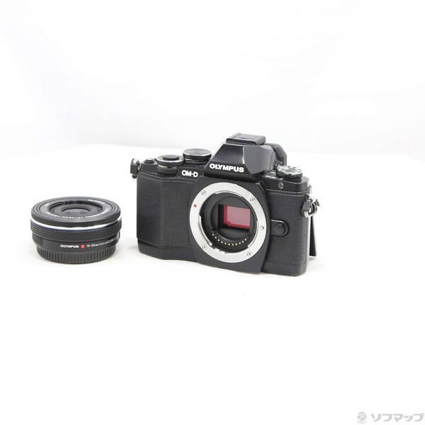 〔中古〕OLYMPUS(オリンパス) OM-D E-M10 14-42mm EZレンズキット (ブラック)〔262-ud〕 | 