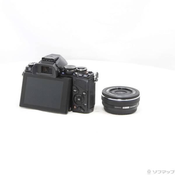 〔中古〕OLYMPUS(オリンパス) OM-D E-M10 14-42mm EZレンズキット (ブラック)〔262-ud〕 |  | 02
