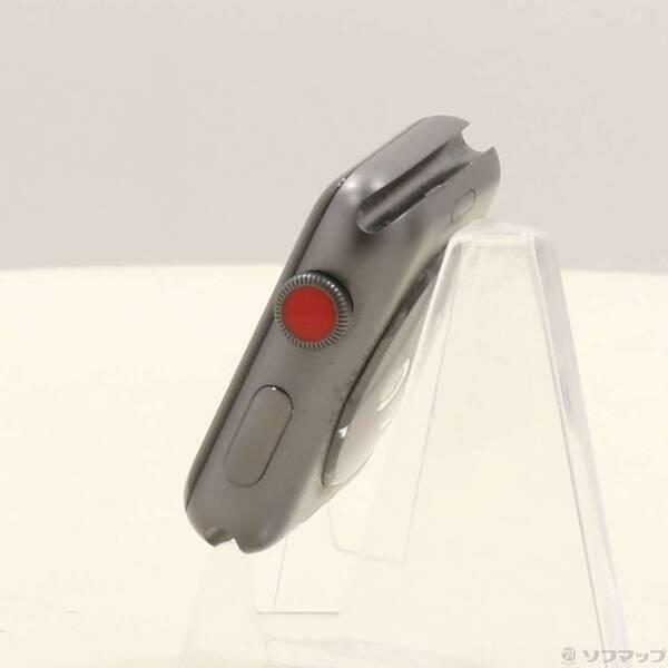 〔中古〕Apple(アップル) Apple Watch Series 3 Nike+ GPS + Cellular 42mm スペースグレイアルミニウムケース バンド無し〔247-ud〕 |  | 01
