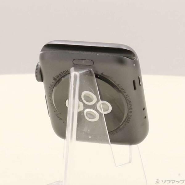 〔中古〕Apple(アップル) Apple Watch Series 3 Nike+ GPS + Cellular 42mm スペースグレイアルミニウムケース バンド無し〔247-ud〕 |  | 02