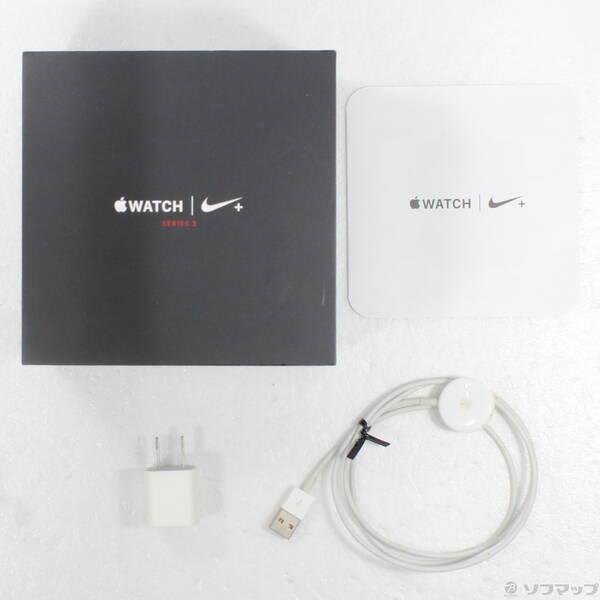 〔中古〕Apple(アップル) Apple Watch Series 3 Nike+ GPS + Cellular 42mm スペースグレイアルミニウムケース バンド無し〔247-ud〕 |  | 04