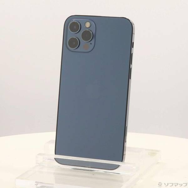 〔中古〕SoftBank iPhone12 Pro 128GB パシフィックブルー NGM83J／A SoftBank〔297-ud〕 | 