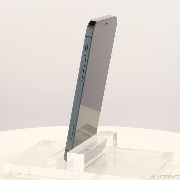 〔中古〕SoftBank iPhone12 Pro 128GB パシフィックブルー NGM83J／A SoftBank〔297-ud〕 |  | 01