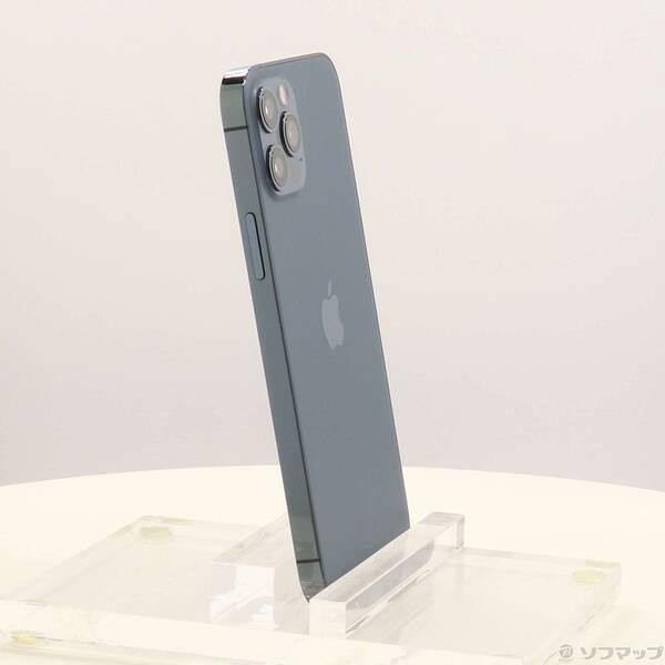 〔中古〕SoftBank iPhone12 Pro 128GB パシフィックブルー NGM83J／A SoftBank〔297-ud〕 |  | 03