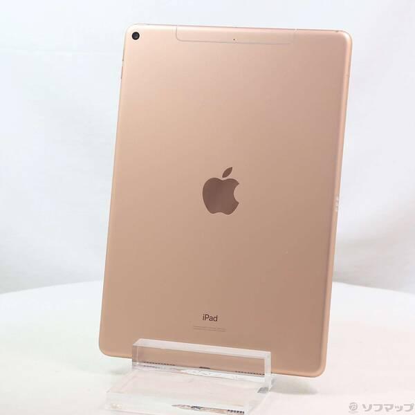 〔中古〕Apple(アップル) iPad Air 第3世代 64GB ゴールド MV0F2J／A SIMフリー〔377-ud〕 | 