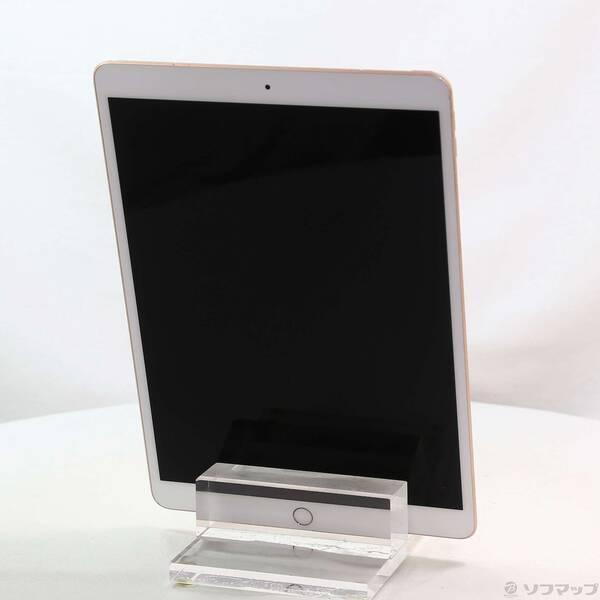 〔中古〕Apple(アップル) iPad Air 第3世代 64GB ゴールド MV0F2J／A SIMフリー〔377-ud〕 |  | 02