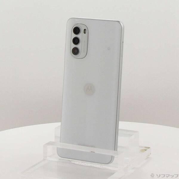 〔中古〕Motorola(モトローラ) moto g52j 5G 128GB パールホワイト PATM0001JP SIMフリー〔198-ud〕 | 