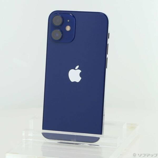 〔中古〕Apple(アップル) iPhone12 mini 64GB ブルー MGAP3J／A SIMフリー〔198-ud〕 | 