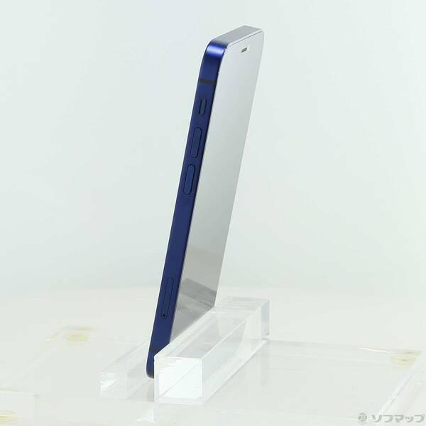 〔中古〕Apple(アップル) iPhone12 mini 64GB ブルー MGAP3J／A SIMフリー〔198-ud〕 |  | 01