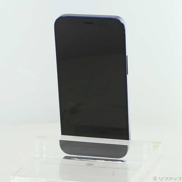 〔中古〕Apple(アップル) iPhone12 mini 64GB ブルー MGAP3J／A SIMフリー〔198-ud〕 |  | 02