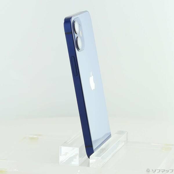 〔中古〕Apple(アップル) iPhone12 mini 64GB ブルー MGAP3J／A SIMフリー〔198-ud〕 |  | 03