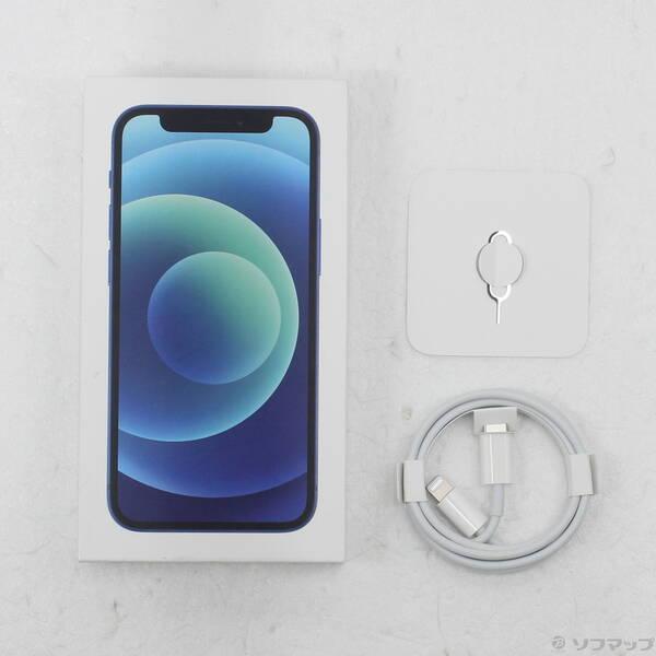 〔中古〕Apple(アップル) iPhone12 mini 64GB ブルー MGAP3J／A SIMフリー〔198-ud〕 |  | 04