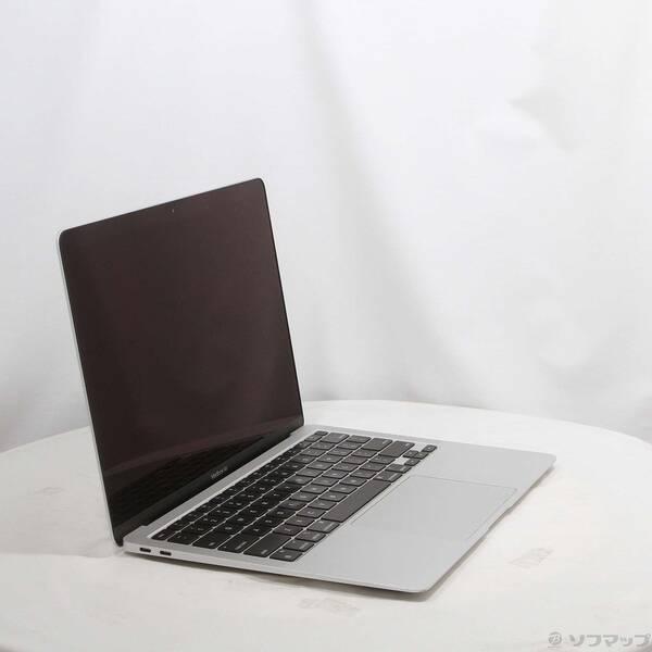 〔中古〕Apple(アップル) MacBook Air 13.3-inch Late-2020 MGN93J／A Apple M1 8コアCPU_7コアGPU 8GB SSD256GB シルバー 〔26.3 Tahoe〕〔371-ud〕 |  | 03