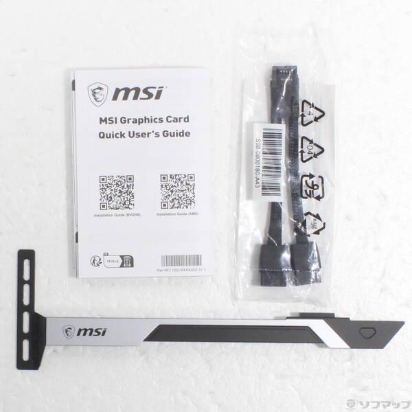 〔中古〕MSI(エムエスアイ) GeForce RTX 4070 Ti VENTUS 3X 12G OC〔262-ud〕 |  | 01