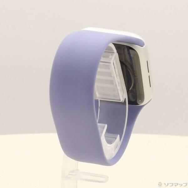 〔中古〕Apple(アップル) Apple Watch SE 第1世代 GPS 40mm シルバーアルミニウムケース イングリッシュラベンダーソロループ〔196-ud〕 |  | 02