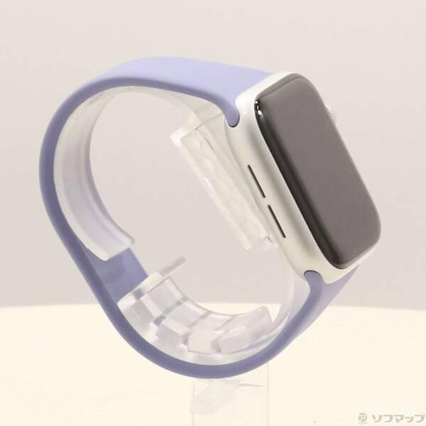 〔中古〕Apple(アップル) Apple Watch SE 第1世代 GPS 40mm シルバーアルミニウムケース イングリッシュラベンダーソロループ〔196-ud〕 |  | 03