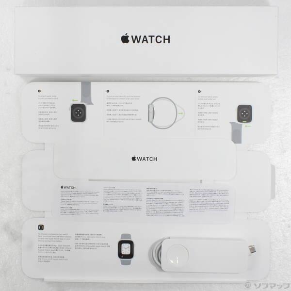 〔中古〕Apple(アップル) Apple Watch SE 第1世代 GPS 40mm シルバーアルミニウムケース イングリッシュラベンダーソロループ〔196-ud〕 |  | 04