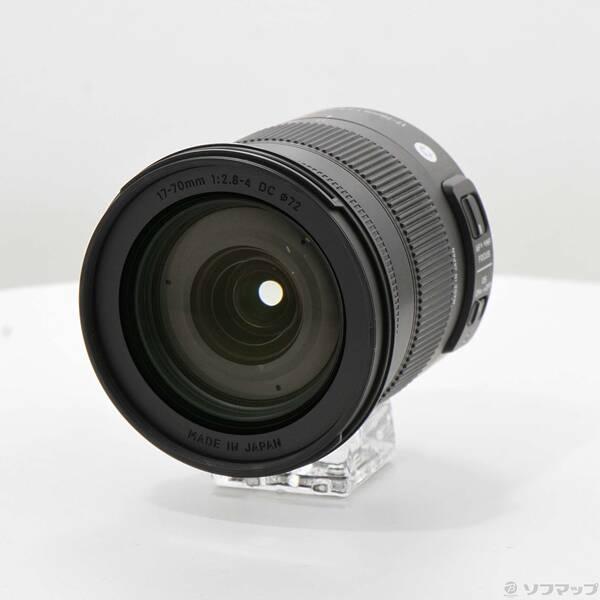 〔中古〕SIGMA(シグマ) SIGMA C 17-70mm F2.8-4 DC MACRO OS HSM (Canon用)(レンズ)〔262-ud〕 | 