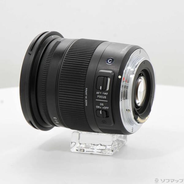 〔中古〕SIGMA(シグマ) SIGMA C 17-70mm F2.8-4 DC MACRO OS HSM (Canon用)(レンズ)〔262-ud〕 |  | 01