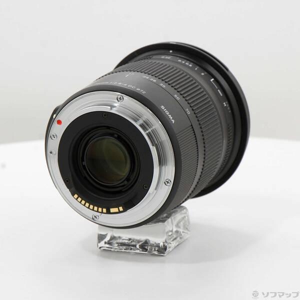 〔中古〕SIGMA(シグマ) SIGMA C 17-70mm F2.8-4 DC MACRO OS HSM (Canon用)(レンズ)〔262-ud〕 |  | 02