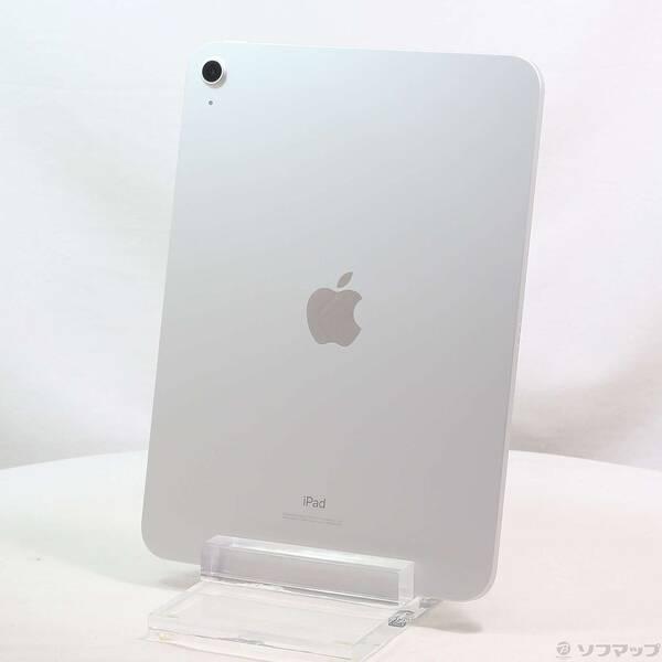 〔中古〕Apple(アップル) iPad 第10世代 256GB シルバー FPQ83J／A Wi-Fi〔349-ud〕 | 
